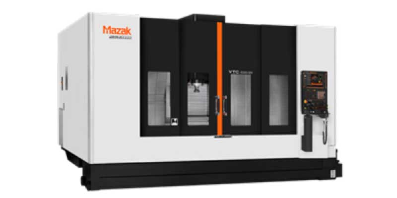 Brand new MAZAK Smooth VTC530/20 – Part 2