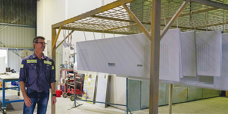 Project: Queensland Rail Train Doors