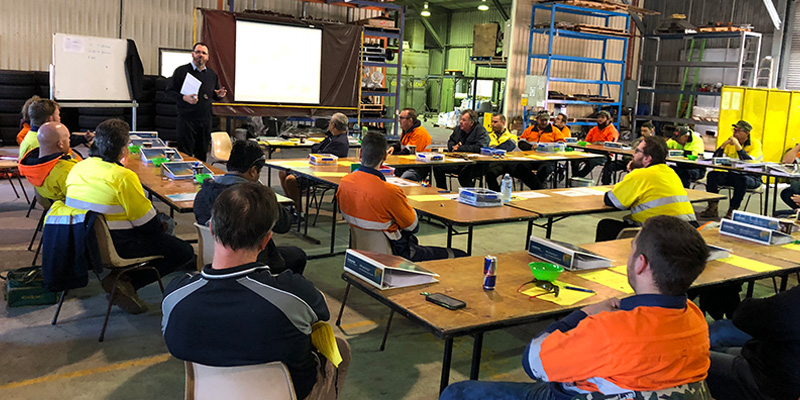 Global Manufacturing Group Training Days