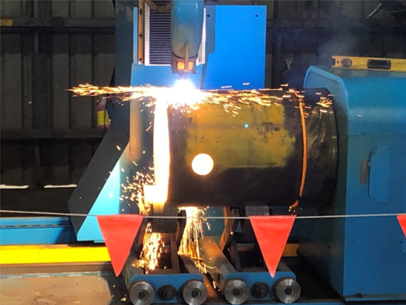 GMG adds new services with addition of new CNC Pipe Profile cutter