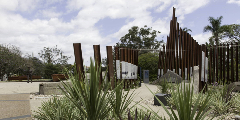 A proud but dignified commemorative installation – ANZAC 2022￼