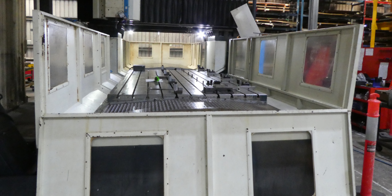 Our new John Ford Double Column Machine Centre – DMC-4100PH