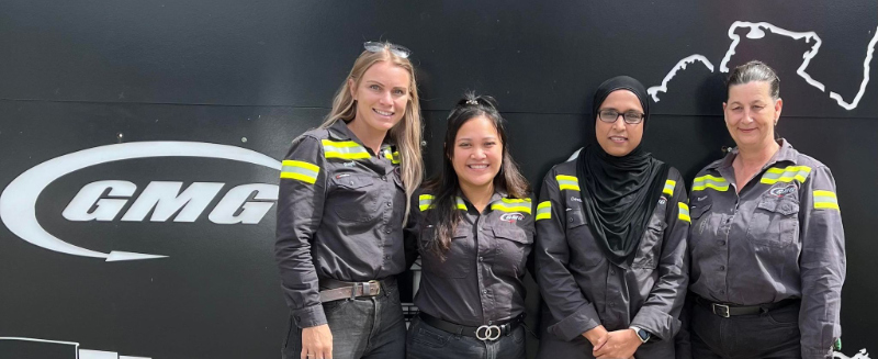 International Women’s Day at GMG