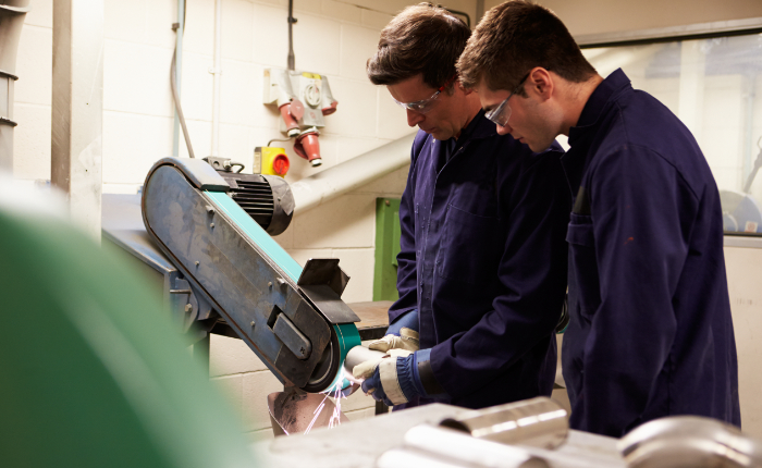 SWP004 – Linisher, Wire Wheel, Pedestal Grinder – OP12014 Rev 3/FO14102 Rev 1