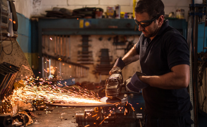 SWP035 – Hand Held Angle Grinders OP12039 Rev 7/FO14130 Rev 3