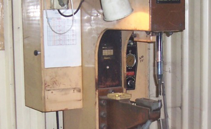 SWP029 – Clinching Nut Machine OP12034 Rev 1/FO14140 Rev 0