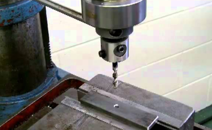 SWP061 – Drilling / Tapping Machine OP12064 Rev 5/FP14114 Rev 1