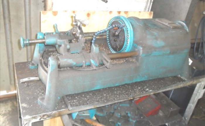 SWP063 – Threading Machine OP12066 Rev 2/FO14232 Rev 0