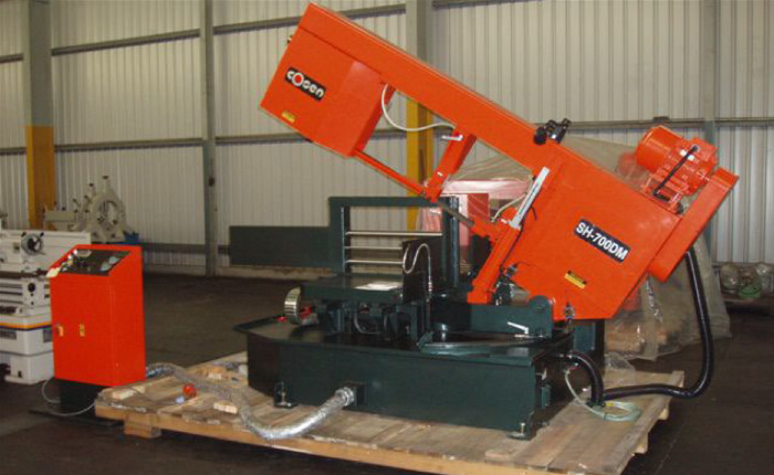 SWP010 – COSEN Band Saw C-250NC (HQ) & SWP066 – COSEN Band Saw SH-700DM (CQ) OP12069 Rev 3.1/OP12020 Rev 3.1/FO14121 Rev 2.1