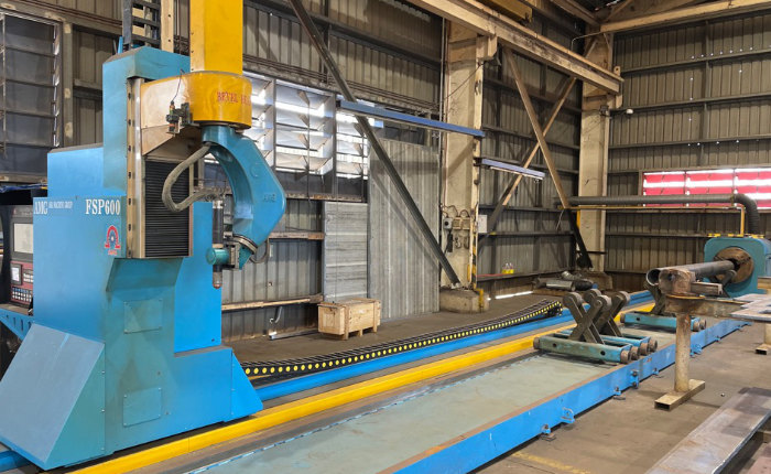 SWP119 – CNC Pipe Profiler OP12131 Rev 0/FO14255 Rev 0