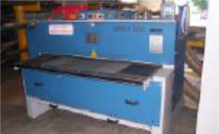 SWP076 – Lissmac 330D Grinding Machine OP12083 Rev 4/FO14095 Rev 1