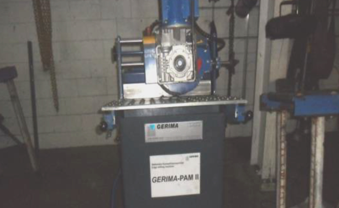 SWP077A – GERIMA – PAM II Weld Prep Machine OP12097 Rev 2/FO14160 Rev 0