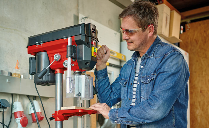 SWP026 – Pedestal Drill Press (Generic) OP12032 Rev 2/FO14129 Rev 0