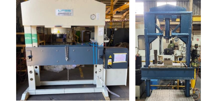 SWP118 – Workshop (small) Presses HQ & CQ (LFSS) – OP12130 Rev 3/FO14254 Rev 2