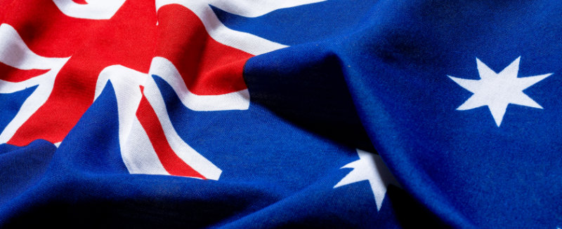 australian flag