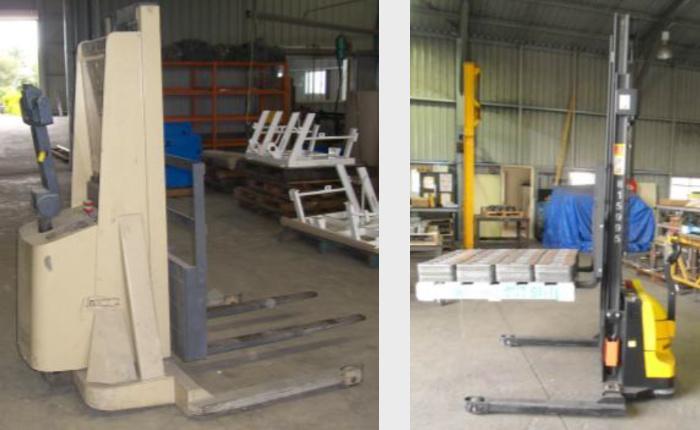 SWP024 – Battery Forklift Operation – OP12030 Rev 4/FO14128 Rev 1