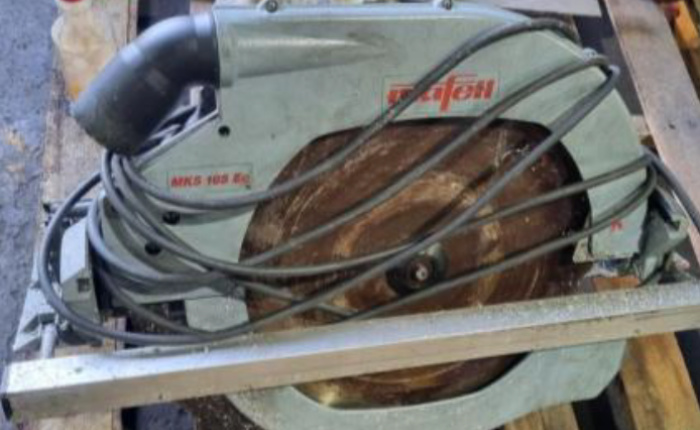 SWP120 – Mafell Circular Saw – OP12031 Rev 4/FO14137 Rev 4