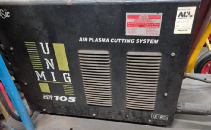 SWP003 – Plasma Arc Cutting – OP12016 Rev 3/FO14119 Rev 2