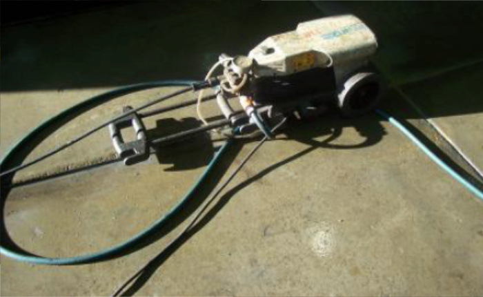 SWP038 – Water (Aqua) High Pressure Blaster – OP12041 Rev 1/FO14132 Rev 1