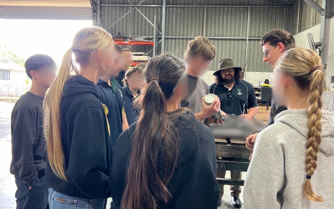 A Day Inside Our Factory – School Visit