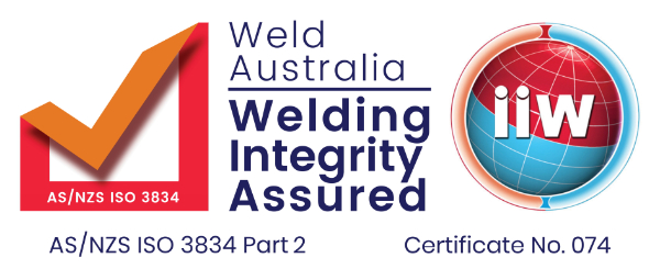 AU Maryborough ISO3834 Certificate No 074 AU Maryborough ISO3834 Certificate No 074
