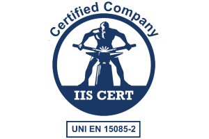 UNI EN15085 2 IIS Certificate UNI EN15085 2 IIS Cert