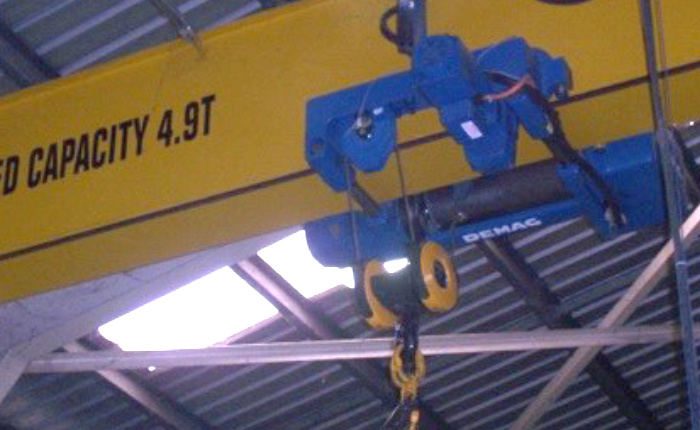 SWP48 – Materials Handling (Overhead Crane and JIB Crane)