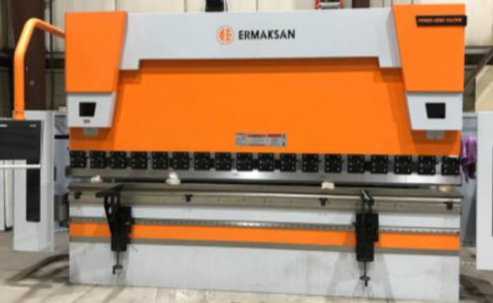 SWP110 – Ermaksan Brake Press & SWP123 – Accurl Brake Press – OP12120 Rev 1/OP12135 Rev 1/FO14230 Rev 2