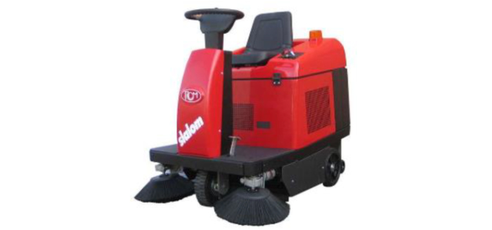 SWP116 – RCM Slalom Floor Sweeper – OP12126 Rev 1/FO14113 Rev 2