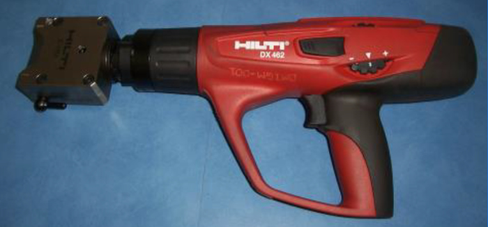 SWP036 – Powder Actuated Tool – OP12040 Rev 5/FO14131 Rev 1