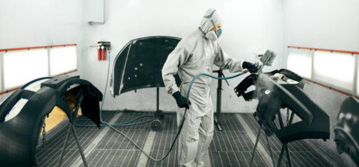 SWP017 – Spray Painting – OP12025 Rev 2/FO14125 Rev 1